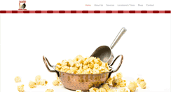 Desktop Screenshot of incrediblekettlecorn.com