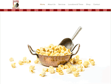 Tablet Screenshot of incrediblekettlecorn.com